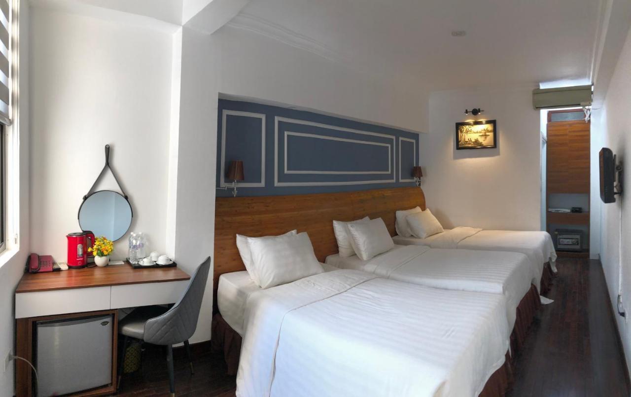 Sisters Inn Hotel Hanoi Exterior foto