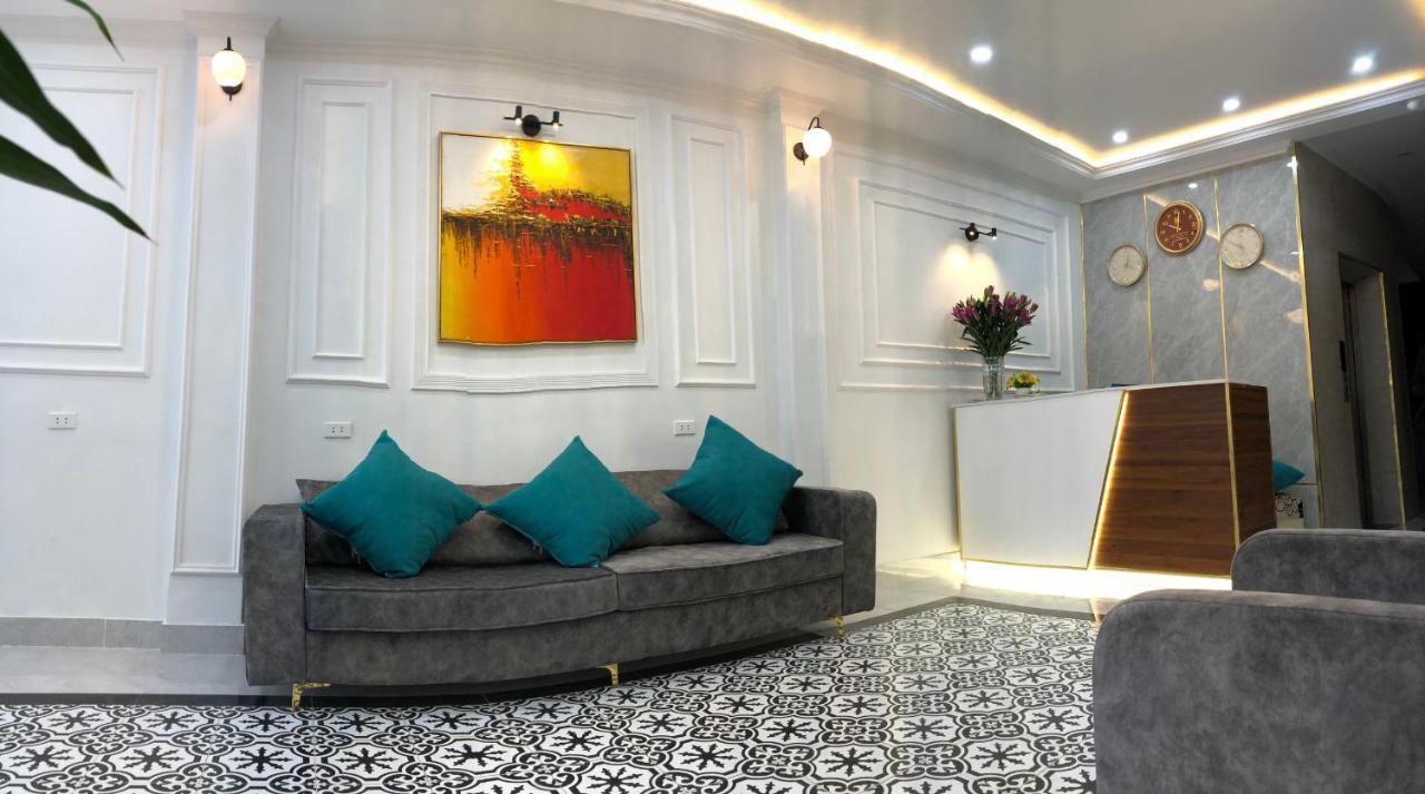 Sisters Inn Hotel Hanoi Exterior foto