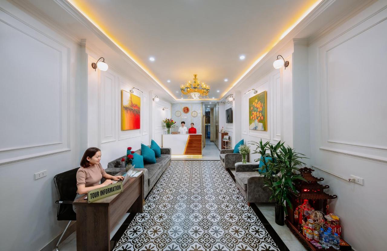 Sisters Inn Hotel Hanoi Exterior foto